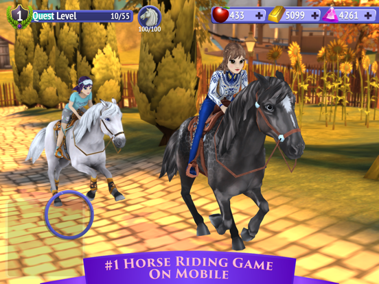 Horse Riding Tales: Wild World screenshot 6