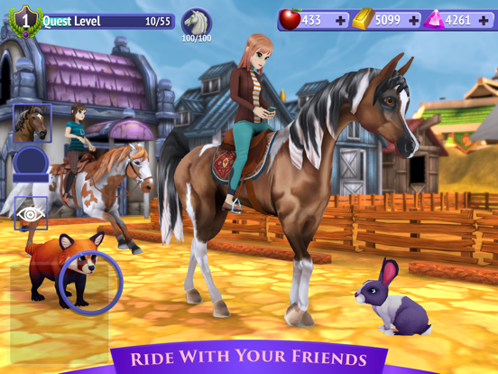 Horse Riding Tales: Wild World screenshot 4