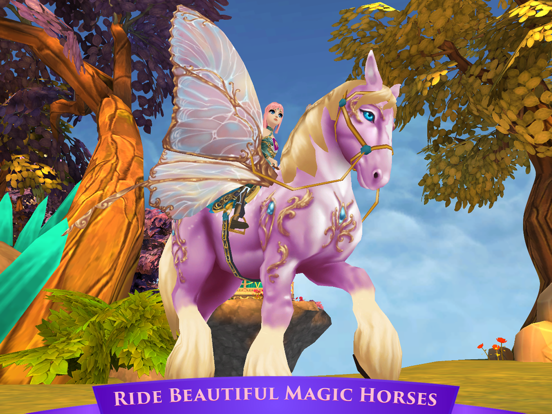 Horse Riding Tales: Wild World screenshot 9