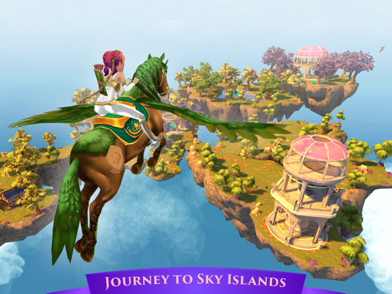 Horse Riding Tales: Wild World screenshot 7