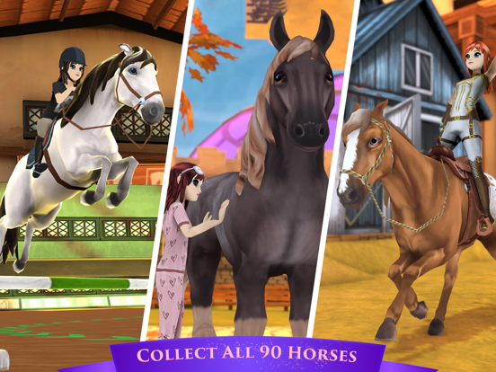 Horse Riding Tales: Wild World screenshot 1