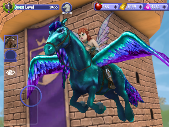 Horse Riding Tales: Wild World screenshot 2