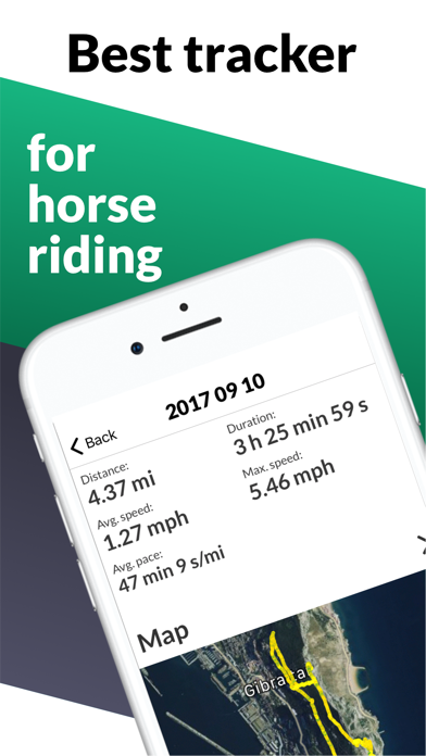 Horse Riding Tracker screenshot 1