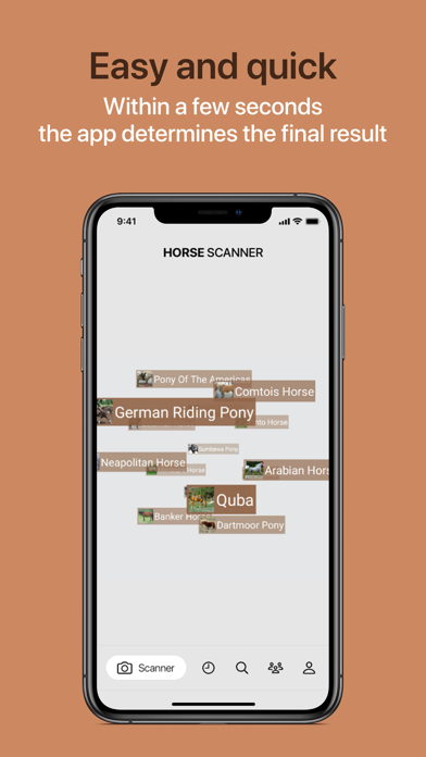 Horse Scanner screenshot 8