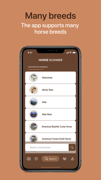 Horse Scanner screenshot 4
