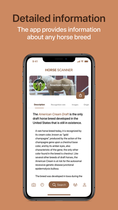 Horse Scanner screenshot 3