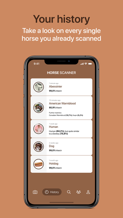 Horse Scanner screenshot 2
