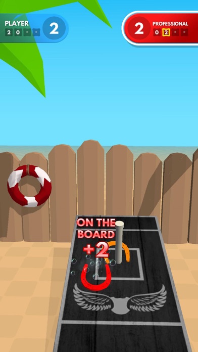 Horse Shoe 3D Challenge Game screenshot 2