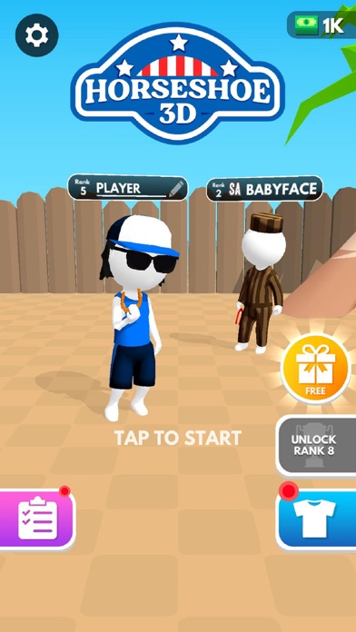 Horse Shoe 3D Challenge Game screenshot 5