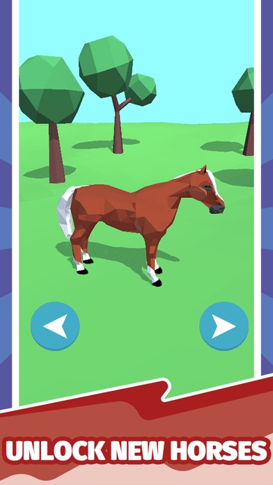 HORSES.IO: Horse Herd Racing screenshot 1