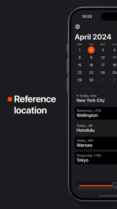 Horzono World Clock screenshot 2
