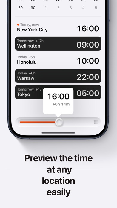 Horzono World Clock screenshot 3