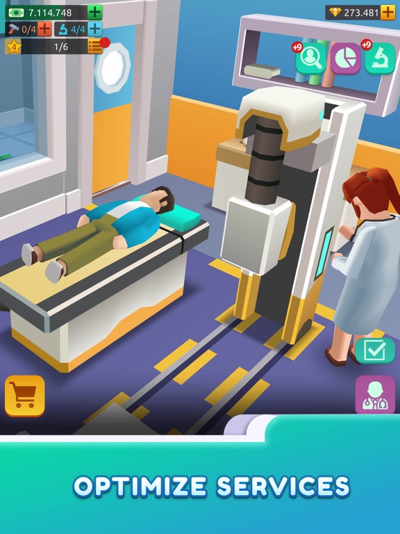 Hospital Empire Tycoon - Idle screenshot 2