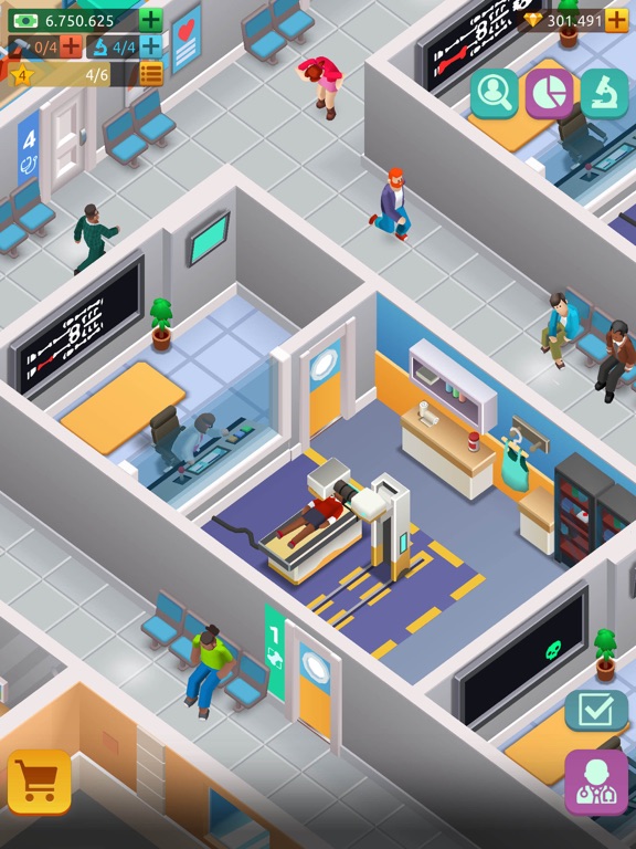 Hospital Empire Tycoon - Idle screenshot 5