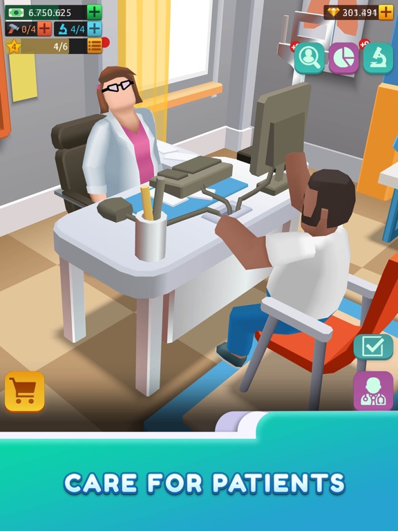 Hospital Empire Tycoon - Idle screenshot 3