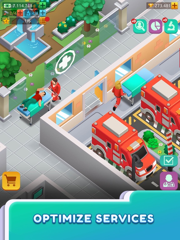 Hospital Empire Tycoon - Idle screenshot 8