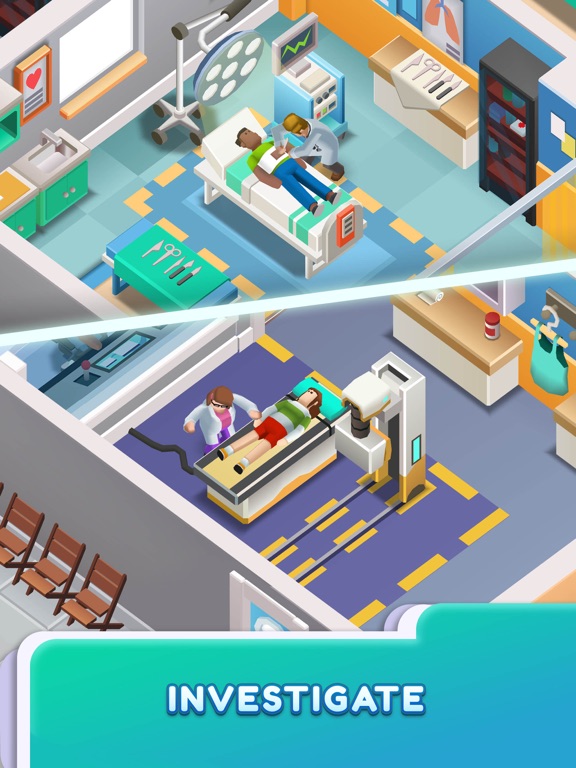 Hospital Empire Tycoon - Idle screenshot 7