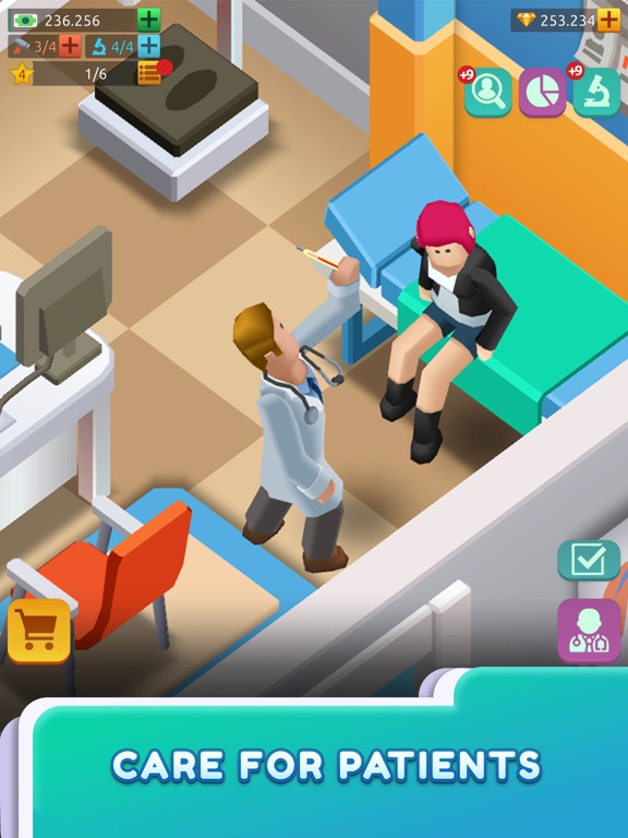 Hospital Empire Tycoon - Idle screenshot 9