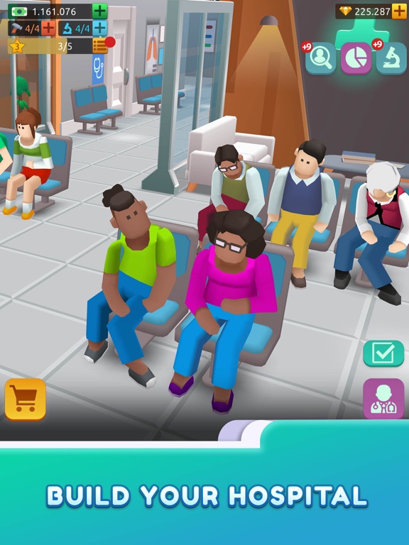 Hospital Empire Tycoon - Idle screenshot 4