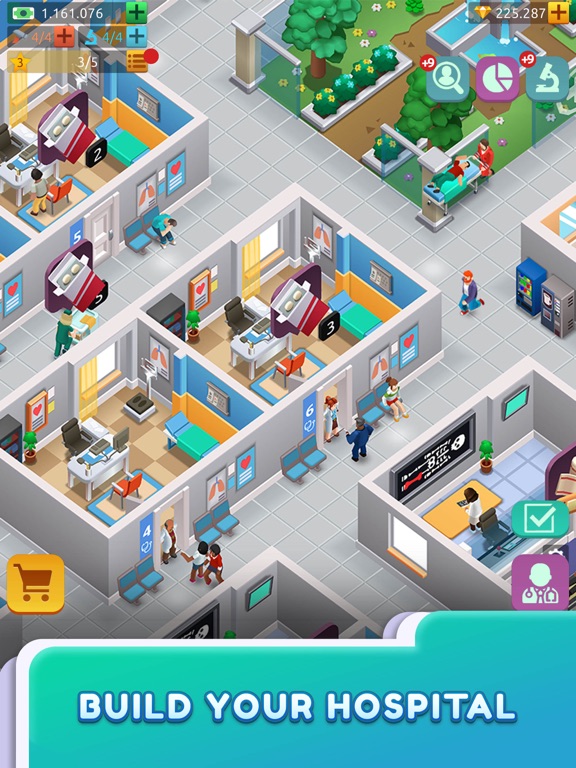 Hospital Empire Tycoon - Idle screenshot 10