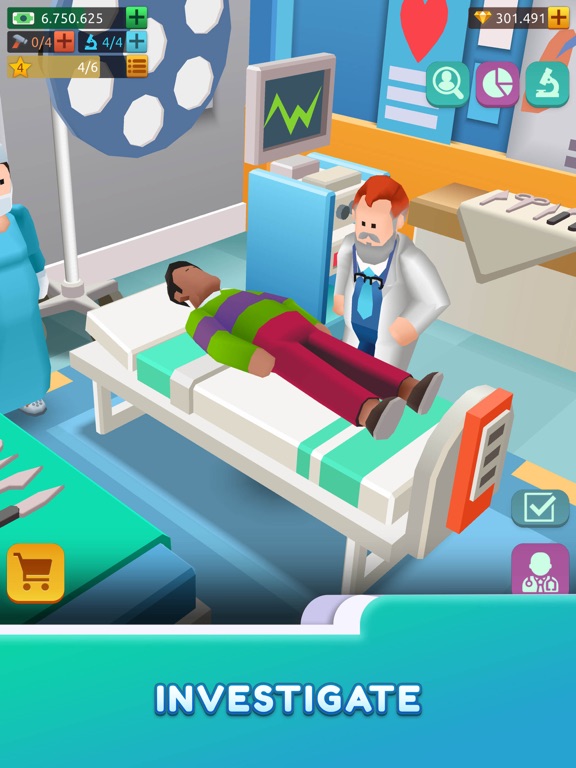 Hospital Empire Tycoon - Idle screenshot 1