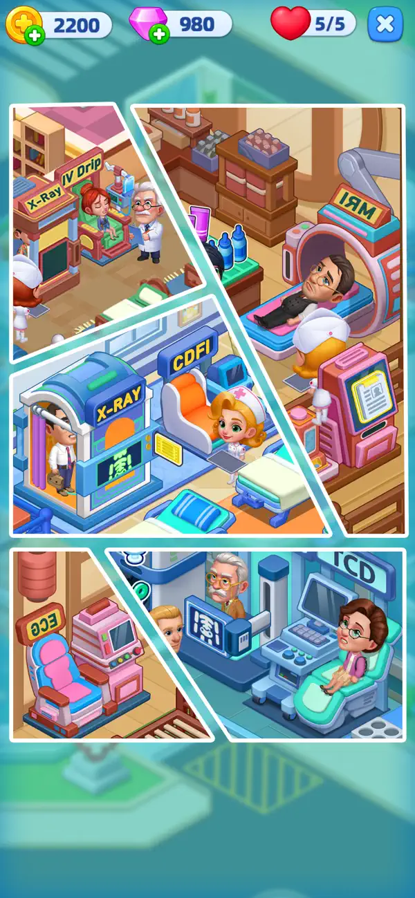 Hospital Fever® Doctor Games screenshot 3