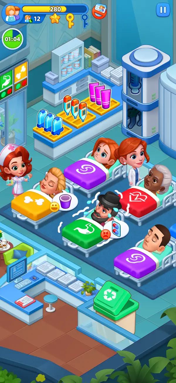 Hospital Fever® Doctor Games screenshot 6