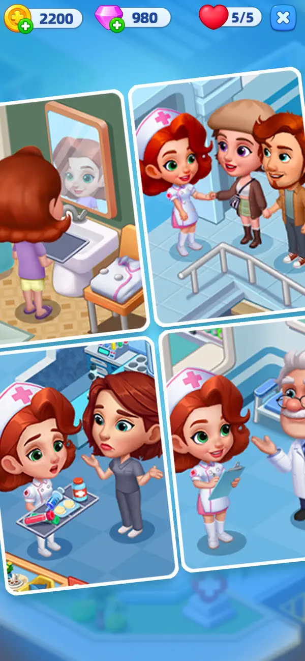 Hospital Fever® Doctor Games screenshot 1