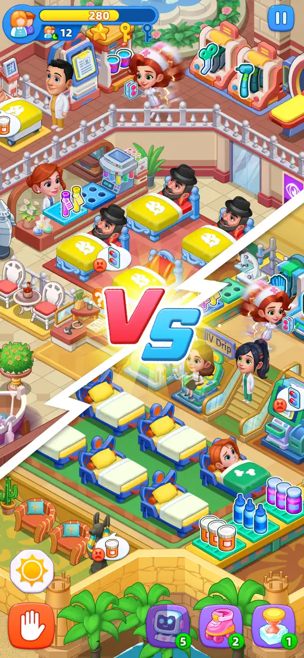 Hospital Fever® Doctor Games screenshot 4