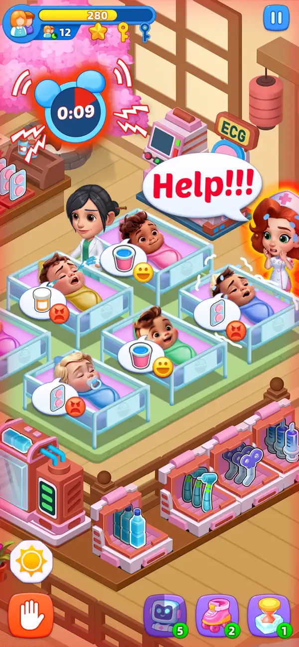 Hospital Fever® Doctor Games screenshot 5