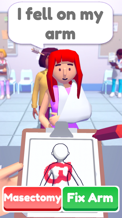Hospital Simulator 3D screenshot 4