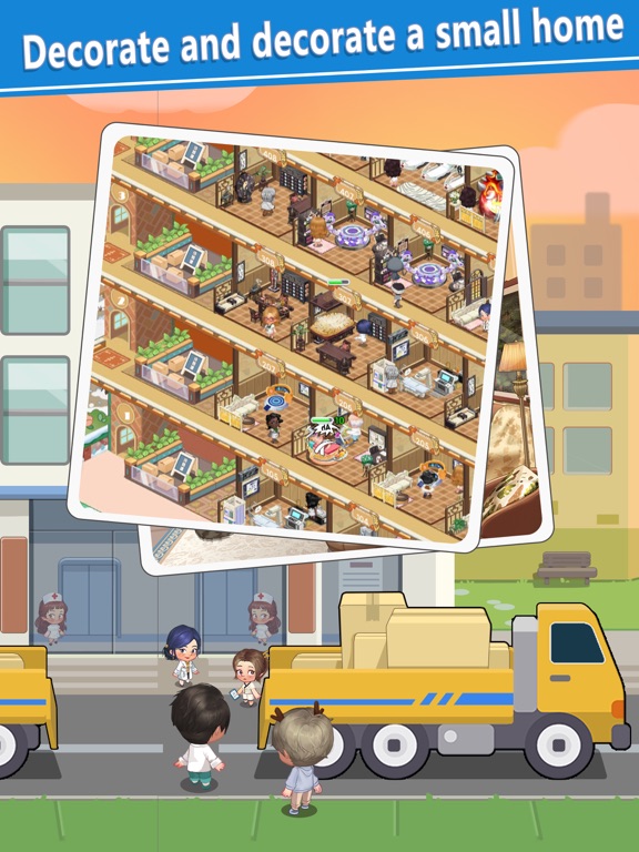 Hospital Tycoon - Doctor Game screenshot 5