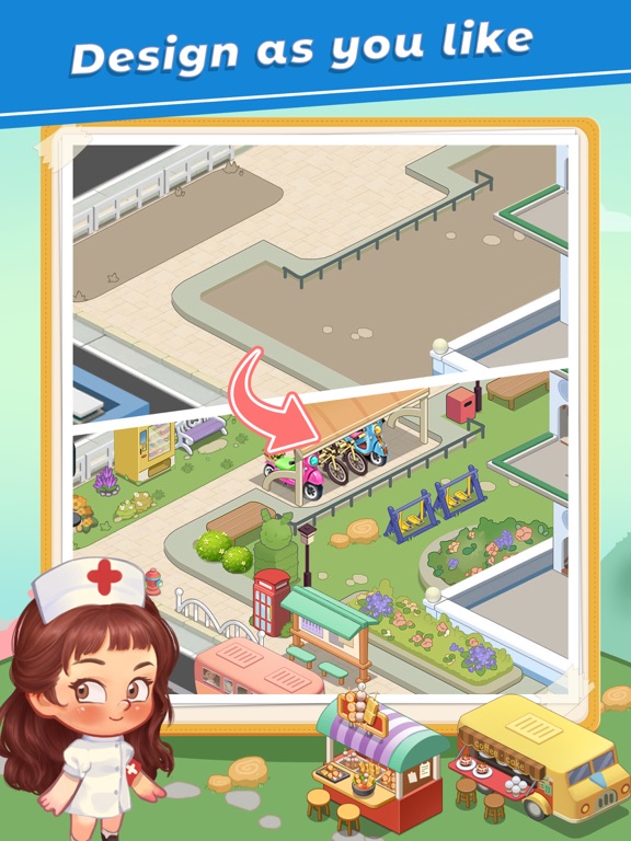 Hospital Tycoon - Doctor Game screenshot 3