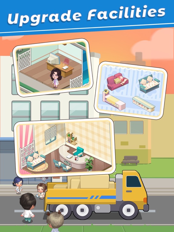Hospital Tycoon - Doctor Game screenshot 6