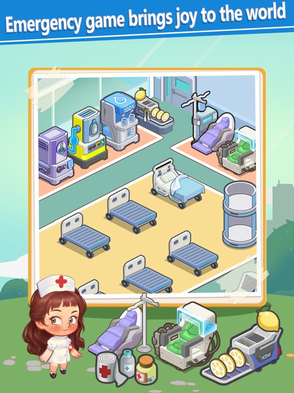Hospital Tycoon - Doctor Game screenshot 10