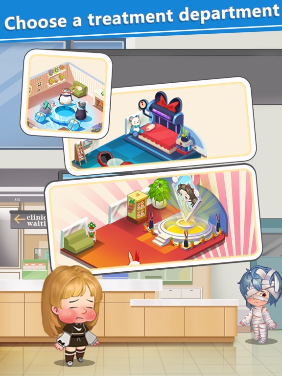 Hospital Tycoon - Doctor Game screenshot 1