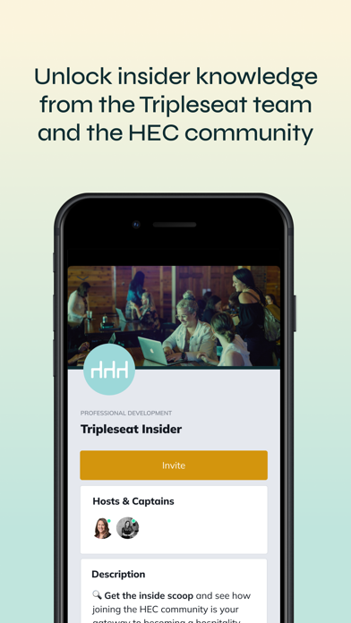 Hospitality Event Collective screenshot 1