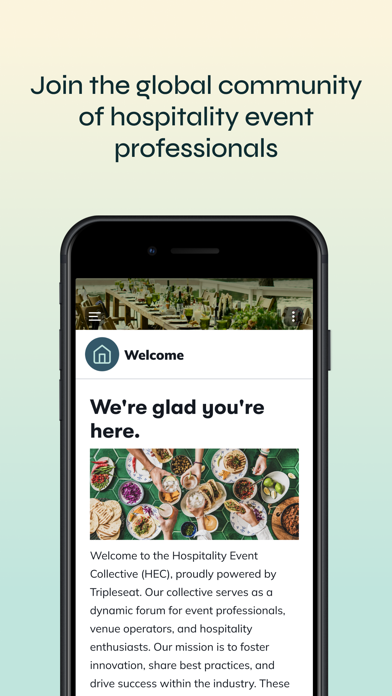 Hospitality Event Collective screenshot 5