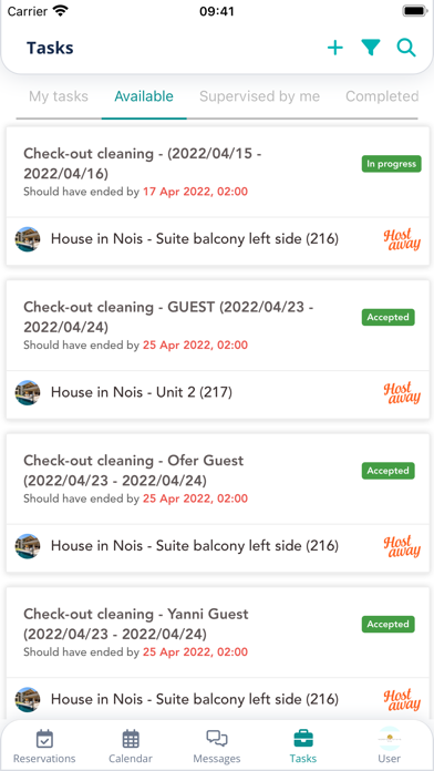 Hostaway – Vacation Rental PMS screenshot 2
