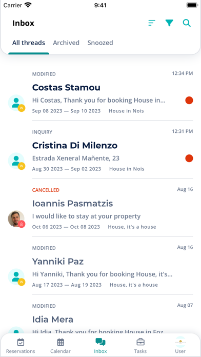 Hostaway – Vacation Rental PMS screenshot 1
