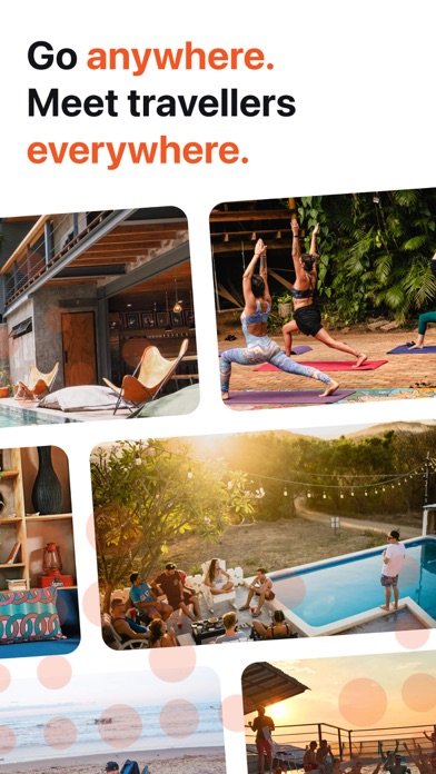 Hostelworld: Hostel Travel App screenshot 1