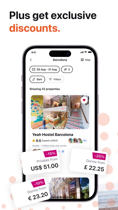 Hostelworld: Hostel Travel App screenshot 2