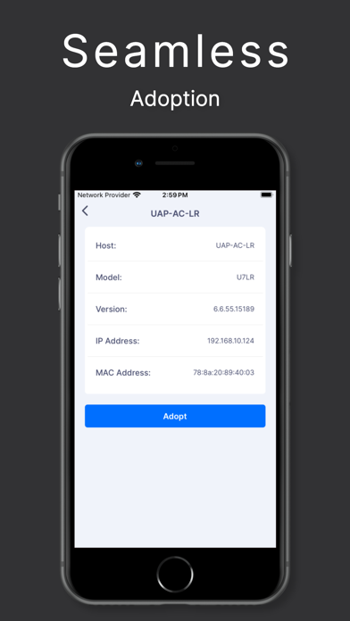 HostiFi Device Discovery Tool screenshot 1