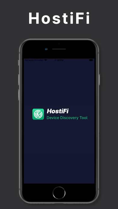 HostiFi Device Discovery Tool screenshot 3