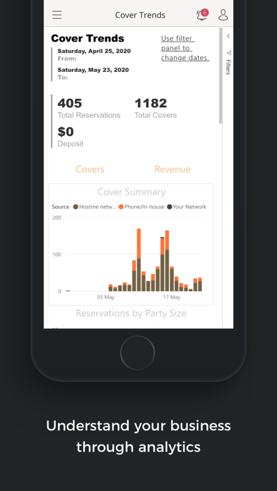 Hostme for Restaurant - Host screenshot 1