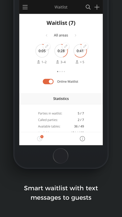 Hostme for Restaurant - Host screenshot 3