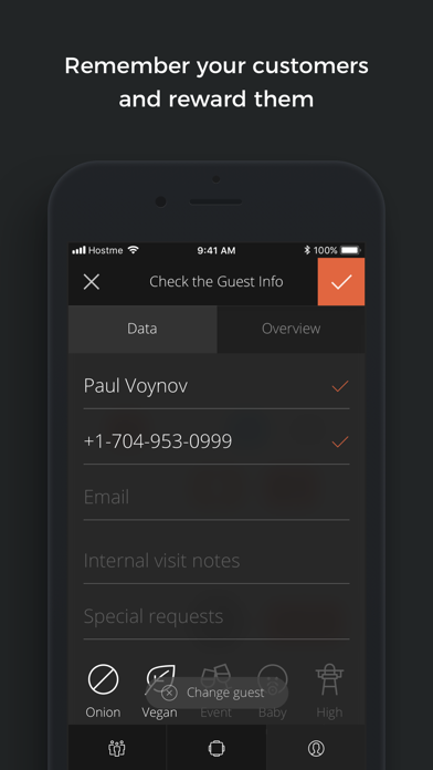 Hostme for Restaurant - Host screenshot 2