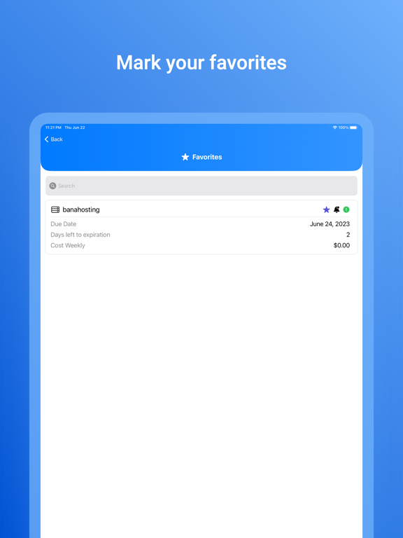 HostTracker: Domain & Hosting screenshot 4