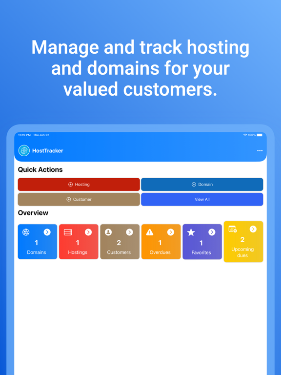 HostTracker: Domain & Hosting screenshot 9
