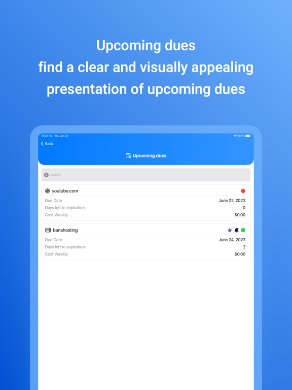 HostTracker: Domain & Hosting screenshot 3